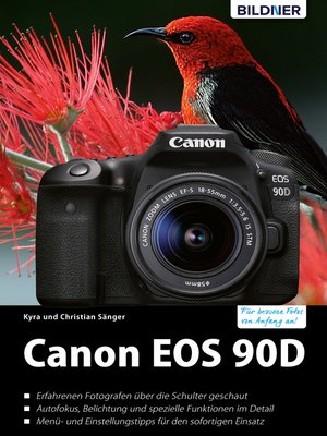 cover image of Canon EOS 90D